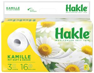 Hakle Kamille (3-lagig, 16 Rollen)