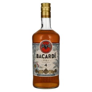 Bacardí Anejo 4 Anos Puerto Rico | 40 % vol | 0,7 l