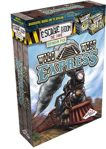Identity Games Escape Room The Game: Uitbreidingsset Wild West Express, Brettspiel, Reisen/Abenteuer, 16 Jahr(e)