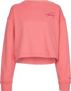 Tommy Hilfiger Sweatshirts Tjw Crop Tommy Signature, DW0DW12041TIJ, Größe: 163
