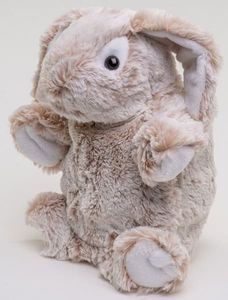 Handpuppe Hase 25 cm Kuscheltier Uni-Toys Handpuppe Hase 25 cm Kuscheltier Uni-Toys