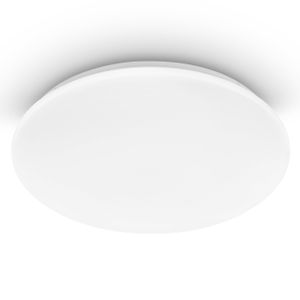 EGLO Deckenlampe Pogliola, Ø 50 cm,  LED Deckenleuchte, Wohnzimmerlampe, Lampe weiß, Kinderzimmerlampe, Küchenlampe, Bürolampe, Flurlampe Decke