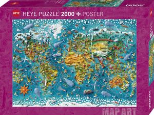 Miniature World Puzzle 2000 Teile