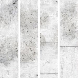 PURO TAPETE - Realistische Tapete ohne Rapport und Versatz 10m Vlies Tapetenrolle Wandtapete modern design Fototapete - Textur Beton grau f-C-0011-j-a