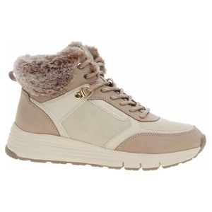 Tamaris Damen Low Sneaker 1-26251-43 Creme