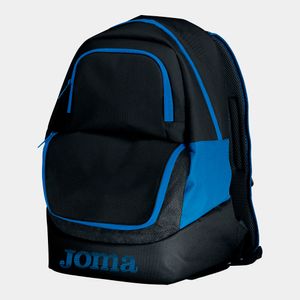 Joma Rucksack Diamond Ii, Schwarz-Royalblau, S