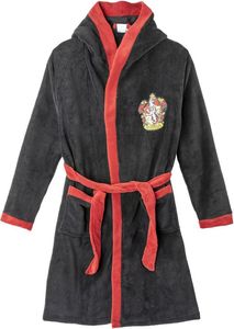 Harry Potter Nebelvírsky župan čierno-červený