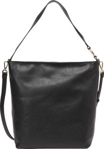 Marc O'Polo Schultertasche Umhängetasche Dunja Hobo Bag Black schwarz