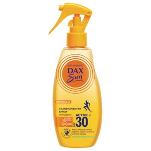 Dax Sun Průhledný Opalovací Spray Active+ SPF30, 200ml