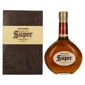 Nikka Super Nikka Whisky Rare Old 43% Vol. 0,7l in Geschenkbox