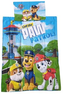 JF Pościel dziecięca Pościel dziecięca Paw Patrol 100 x 135 cm 100% bawełna