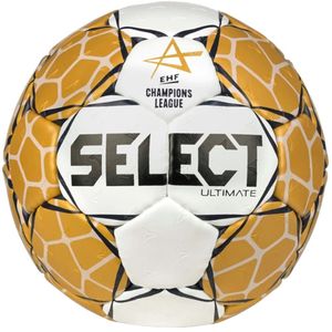 Select Handball Offizieller Spielball Ultimate Velux EHF Champions League, weiß, III