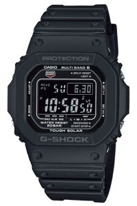 Casio - Náramkové hodinky - Pánské - Solární - Bezdrátové - G-Shock - GW-M5610U-1BER