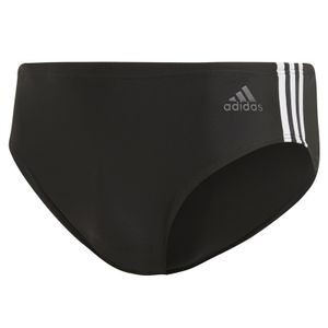 Adidas adidas Fitness 3-Streifen Badehose für Herren BLACK/WHITE 4