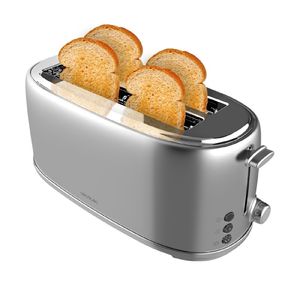 Cecotec Vertikale Toaster Toast&Taste 1600 Retro Double Inox