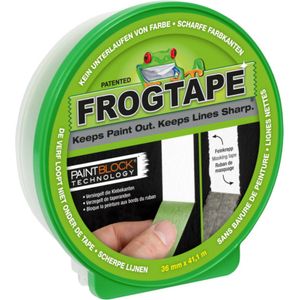 Frogtape Malerband, grün,36 mm x 41,1m