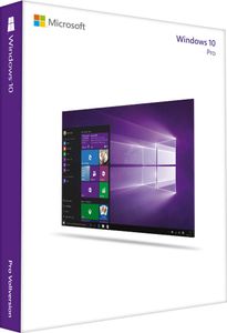 Microsoft Windows 10 Pro, elektronické sťahovanie softvéru (ESD), 1 licencia, 20 GB, 2 GB, 1 GHz,