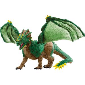 schleich 70791 Smok z dżungli, od 7 lat, ELDRADOR CREATURES - figurka do zabawy, 19 x 22 x 13 cm