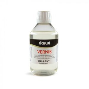 Darwi | Varnish glossy-finish Transparant 250ml