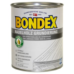 Bondex Nadelholz Grundierung 2,5L Holzgrundierung