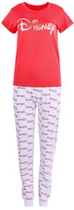 Rot-graues Pyjama/Schlafanzug DISNEY M