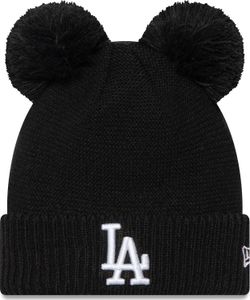 New Era Damen Double Bobble Wintermütze LA Dodgers schwarz New Era Damen Double Bobble Wintermütze LA Dodgers schwarz