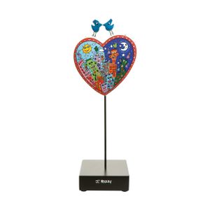 Goebel Pop Art James Rizzi Love in the Heart of City - Figur 26101541