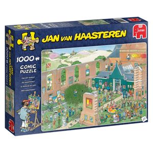 Jumbo 20022 Jan van Haasteren - Der Kunstmarkt 1000 Teile Puzzle