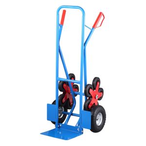 Schodiskový vozík MAXCRAFT do 200 kg - 12 kolies