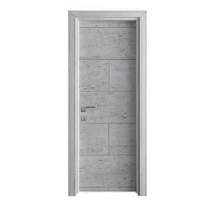 Tür Selbstklebende 70x210 cm Türfolie Türtapete Klebefolie - weißer Backstein Ziegel