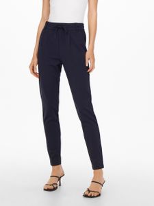 Only Damen Stoff Hose onlPoptrash Easy 15115847 , Größe:M, Farbe:Navy, Länge:L30