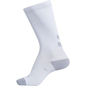 hummel Elite Socke Compression white/alloy 3 (39-44 cm)