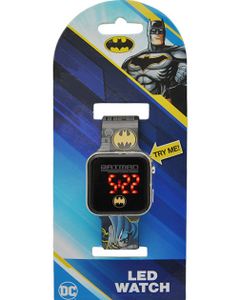 Batman Digitale LED Armbanduhr Batman Digitale LED Armbanduhr