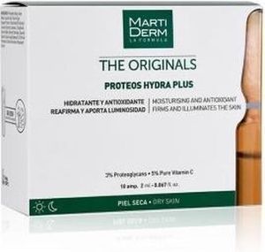 Martiderm The Originals Proteos Hydra Plus Ampule 10 X 2 ml