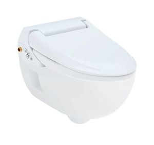 Geberit AquaClean - Dusch-WC 4000 mit WC-Sitz SoftClosing, Rimfree, Alpinweiß 146.135.11.1