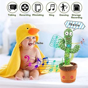 Tanzender Kaktus Plüschtier Sprechender Kaktus 120 Musik Singender Dance Kaktus Form Spielzeug Für Kinder Erwachsene Geschenk Haus Dekoration