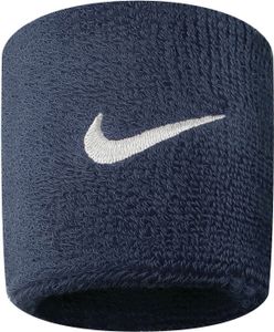 NIKE ACCESSORIES - opaski na rękę nike swoosh 2 pk - niebiesko-multikolorowe