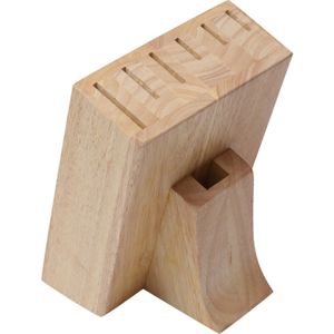 Bergner Block auf Messer Holz Teka 18x14x24 cm BG-3993