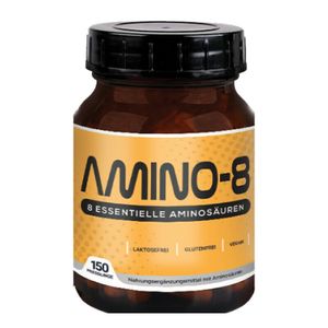 Amino 8 Presslinge Multi - 8 essenziellen Aminosäuren - Vegan -