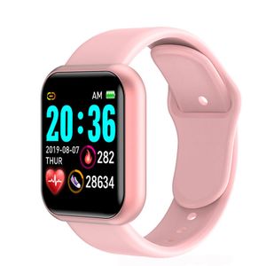 Linuode Digital Smart Sportuhr Damenuhren digitale LED elektronische Armbanduhr Bluetooth Fitness Armbanduhr Herren Kinder