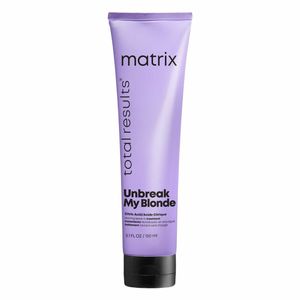 Matrix Total Results Unbreak My Blonde Kuracja bez spłukiwania do włosów osłabionych rozjaśnianiem, 150ml