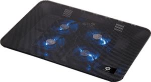 Conceptronic Notebook Cooling Pad (mit 4 Lüftern) Conceptronic Notebook Cooling Pad (mit 4 Lüftern)