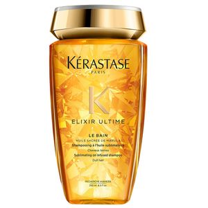 Kerastase Elixir Ultime Shampoo, Szampon do włosów wzbogacony olejem marula, 250ml