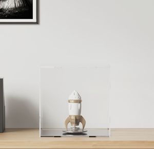 vidaXL Vitrine Transparent 30x30x30 cm Acryl vidaXL Vitrine Transparent 30x30x30 cm Acryl