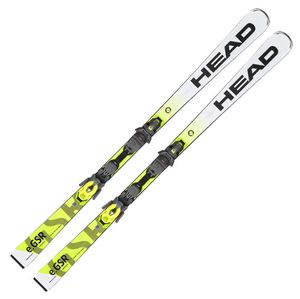 Ski Head WC Rebels e.GSR Camber Rocker Modell 2023 + Bindung PR11 GW, Länge:177cm