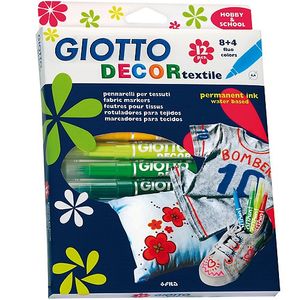Giotto Decor Textil 12Pz. 4949