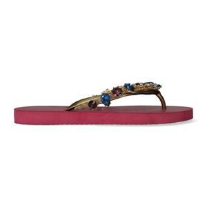 Uzurii Alexia Damen Flip Flops Ruby Größe 37/38