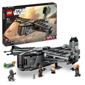 LEGO 75323 Star Wars Die Justifier, baubares Spielzeug Sternenschiff mit Cad Bane Minifigur und Droide Todo 360, The Bad Batch Set für Kinder