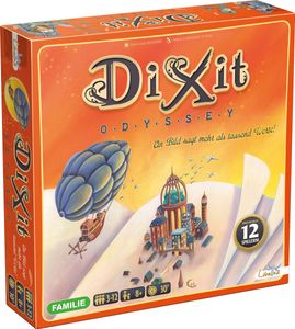 ASM Dixit Odyssey  484975 - Asmodee 484975 - (Spielwaren / Brett-/Kartenspiele, Puzzle)