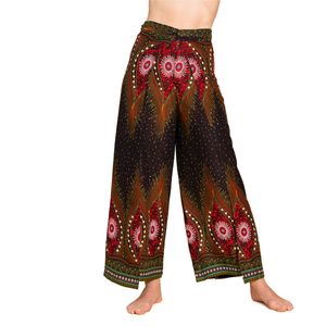 PANASIAM Sunshine Pants Palazzo Hosenrock Pareohose Freizeithose Haremshose